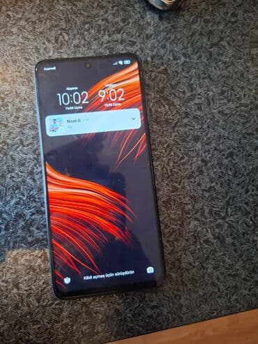 сенсорный экран на телефон fly: Poco X3, rəng - Qara, Sensor — 1