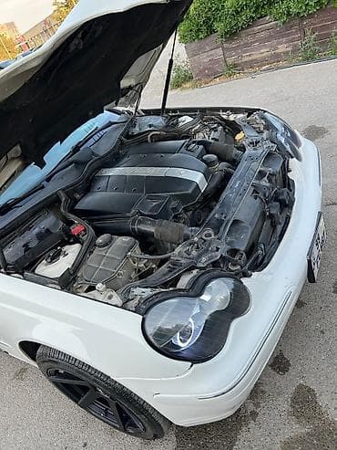 Avtomobil satışı: Mercedes-Benz C-Class (W203) sedan – ağ rəng Xüsusiyyətlər: - — 10
