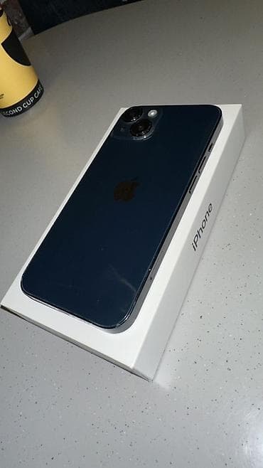 ayfon 22: IPhone 14, 128 ГБ, Голубой, Face ID — 2