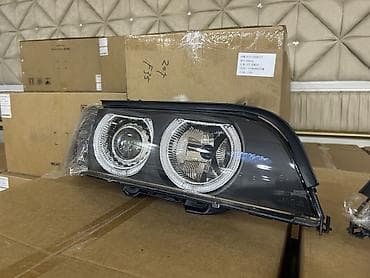 audi 80 2 e: Komplekt, Yaxın və uzaq vuran işıqlar BMW, Analoq, Yeni — 4