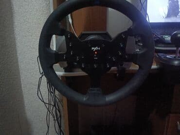 Nintendo Switch: PXN v99 sükan seti – realistik yarış təcrübəsi üçün komplekt yüngül — 3