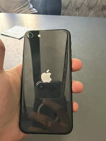 IPhone SE 2020, 128 GB, Qara, Barmaq izi