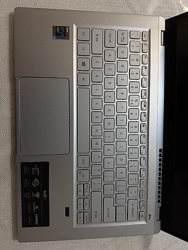 Acer Swift 3 (Intel Evo) noutbuku - Prosessor: Intel Core i7 (Intel — 2
