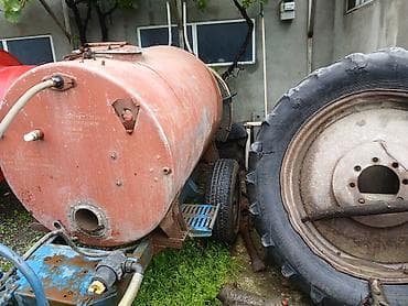 vaz 2106 abirsofka: Bağ və bağça üçün traktorla qoşulan hava-ventilyatorlu dərmanlama — 4
