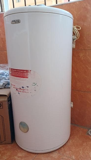 redmagic 10s pro: De Luxe W100V1 elektrik su qızdırıcısı - Tutumu: 100 litr - Güc: 1.5 — 1