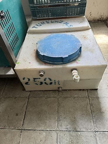 tank x: Bak, Plastik, 250 l l — 1