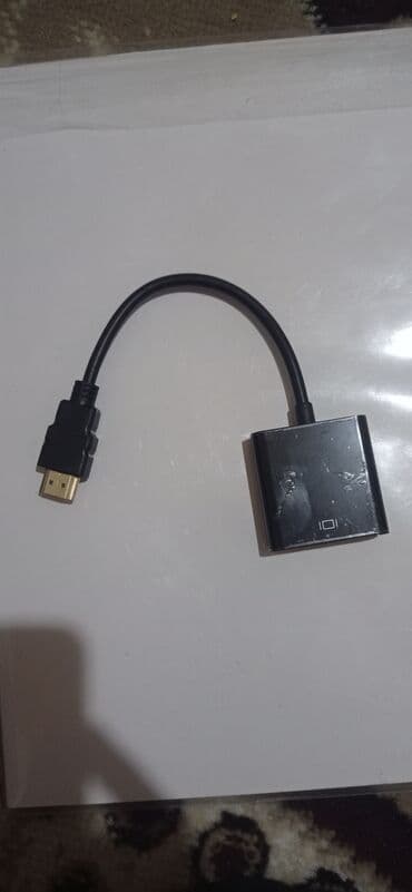 sazz necedi: VGA to HDMI Kabel. Notebook Dan vga dəstəkli tv -yə . Vəya kompüter — 1