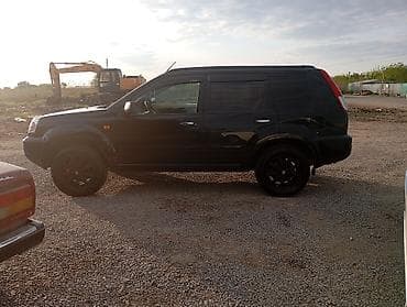 mercedes vito kreditle: Nissan X-Trail: 2 l | 2001 il Ofrouder/SUV — 9