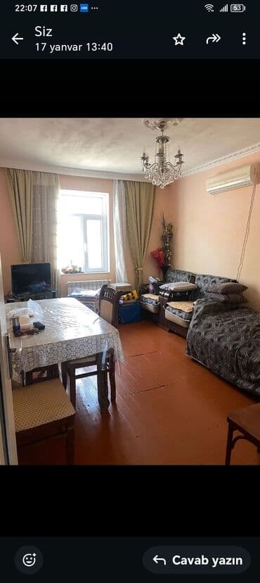 Həyət evi alıram: Satılır həyət evi (şəkillərdə göstərilən). Plan və sahə: - Ayrı — 6