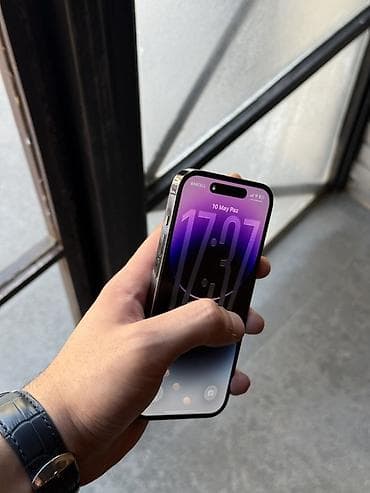 huawei pura: IPhone 14 Pro, 256 GB, Deep Purple — 5