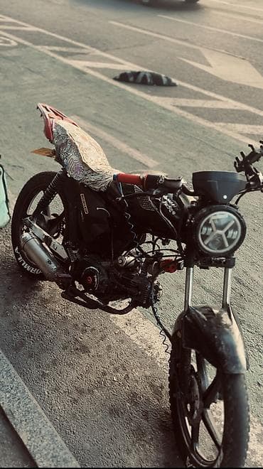 turbo az 2109: Tufan - M50, 80 sm3, 2023 il, 10000 km — 3