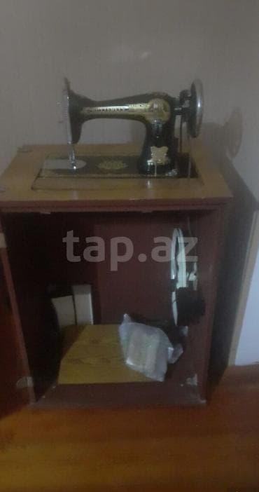 Tikiş maşınları: Məhsul: “Butterfly” mexaniki tikiş maşını (şkaflı model) — 3