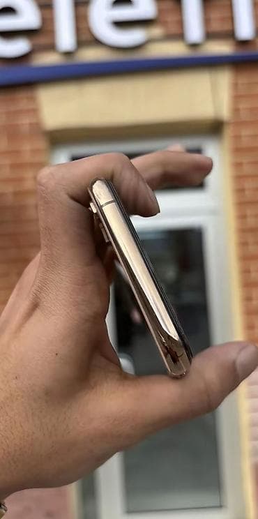 iphone 14 pro maxs: IPhone Xs, Qızılı, Face ID — 5