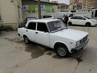 lider diskləri 07: VAZ (LADA) 2107: 1.6 l | 2003 il 15234 km Sedan — 3