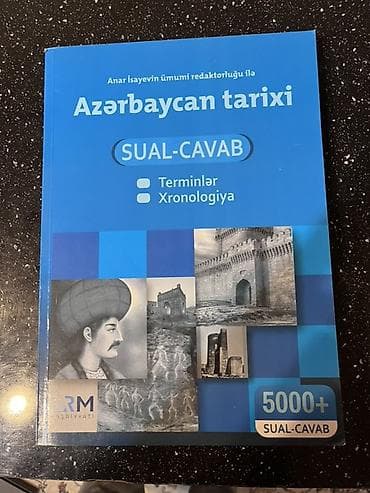 Məhsul: “Azərbaycan tarixi – Sual-Cavab” (Terminlər və Xronologiya) lalafo.az -da Məhsul: “Azərbaycan tarixi – Sual-Cavab” (Terminlər və Xronologiya)