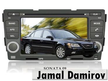hyundai sonata monitor: Hyundai sonata 2008-2009 dvd monitor 🚙🚒 ünvana və bölgələrə ödənişli — 1