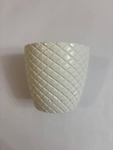 orxideya qiymetleri: Dekorativ plastik gül dibçəkləri (işlənmiş) - Müxtəlif dizaynlarda 5 — 3