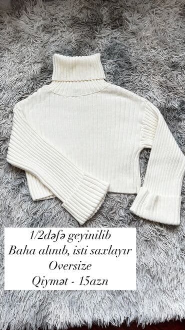 qadın puloverləri: Sviterlər — 1