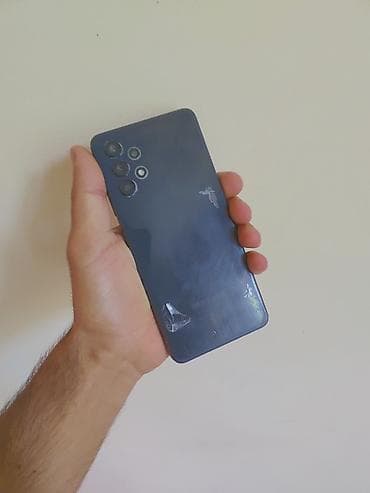 rtx 3090 ti: Samsung Galaxy A32 5G, 128 GB, rəng - Mavi, Barmaq izi — 2