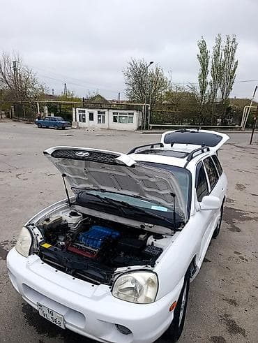 Продажа авто: Hyundai Santa Fe: 2.4 л | Кроссовер — 6
