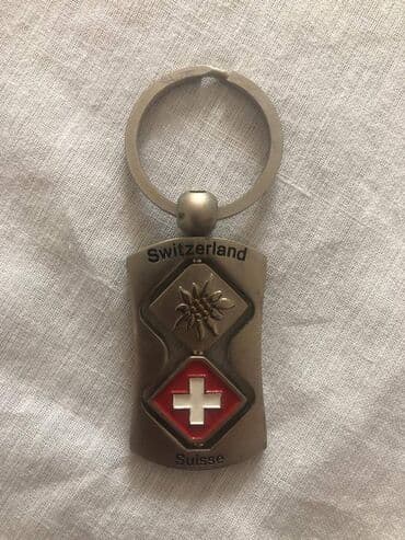 tuk tokən krem aptek: Brelok, İsveçrə, latun — 3