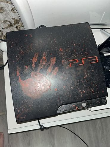 ps3 alıram: Sony PlayStation 3 Slim oyun konsolu - Model: PS3 Slim - Rəng/örtük — 2