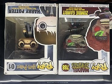 İncəsənət və kolleksiyalar: 2si 20 azn Məhsul: Funko Pop! vinil fiqurlar dəsti Tərkib: - Funko — 1