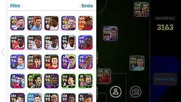 Digər oyun və konsollar: EFootball hesabı – güclü komanda və zəngin kart kolleksiyası Məhsulun — 2