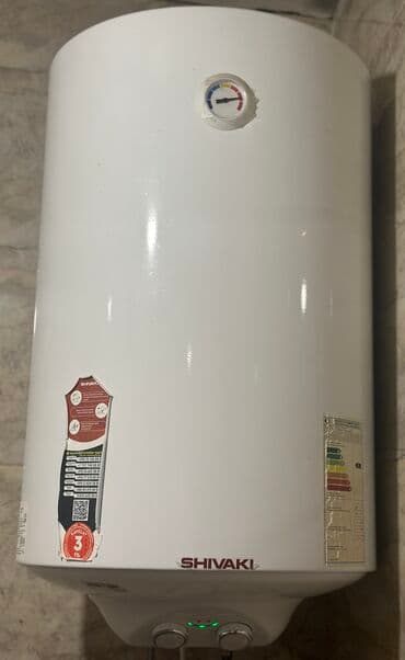 işlenmiş ariston: Ariston 80 l, İşlənmiş, Ünvandan götürmə, Pulsuz çatdırılma — 3