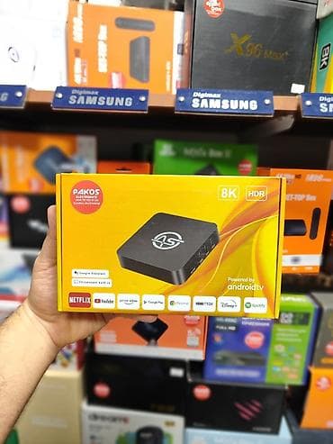 iphone 16 satisi: Yeni Smart TV boks TV box 1 GB / Android, Ünvandan götürmə, Pulsuz çatdırılma, Ödənişli çatdırılma — 1