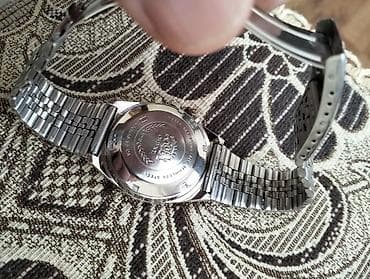 Smart qolbaqlar: İşlənmiş, Qol saatı, Orient, rəng - Gümüşü — 5