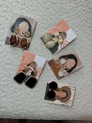 tek pencekler: Серьги, Бесплатная доставка — 2