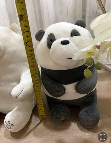 uwaq bezi: Мягкие игрушки Мишки Miniso Состояние игрушек разное Коричневый 20 — 6