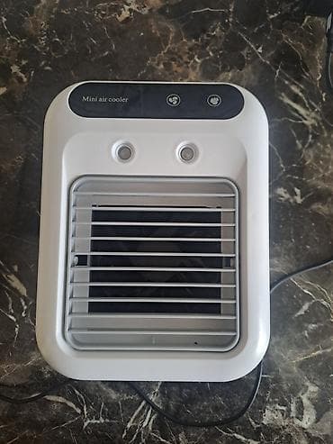 Mini Air Cooler – portativ hava soyuducu - Kompakt stolüstü dizayn;