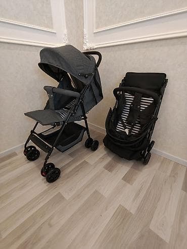 usaqlar ucun sekiller: Klassik gəzinti arabası, Yeni, Cins: Oğlan, Yaş: 30 ay, Pulsuz çatdırılma — 1