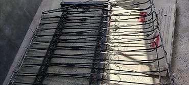 pencere sekilleri: Metalkonstruksiya pəncərə barmaqlığı - Material: qalın dəmir — 2