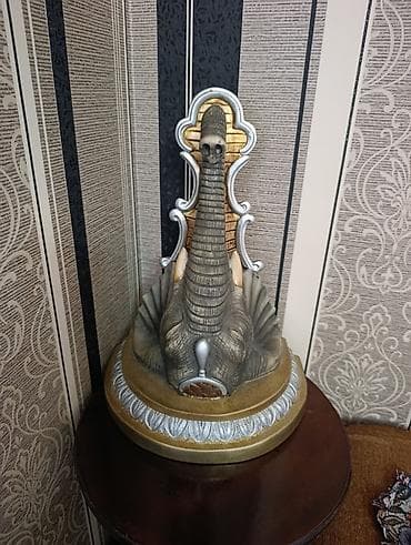 Fiqur, rəng - Qəhvəyi