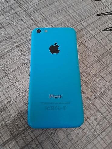 iphone 5 ekrani: IPhone 5c, Mavi — 1