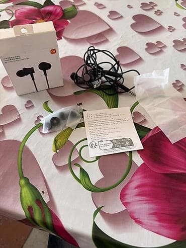 samavar ucuz: Simli Qulaqcıqlar, Xiaomi, rəng - Qara — 2