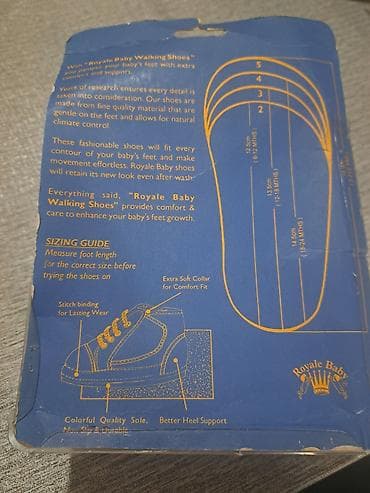 Uşaq üçün mavi mokasin tipli həqiqi dəri ayaqqabılar - Rəng: tünd — 6