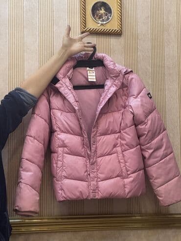 Боди: Tommy Hilfiger Qız üçün çəhrayı şişmə qış gödəkcəsi - Rəng: açıq — 2