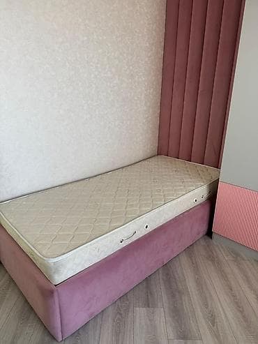 uşaq otağı mebeli: Oğlan və qız üçün, Təknəfərlik çarpayı — 2