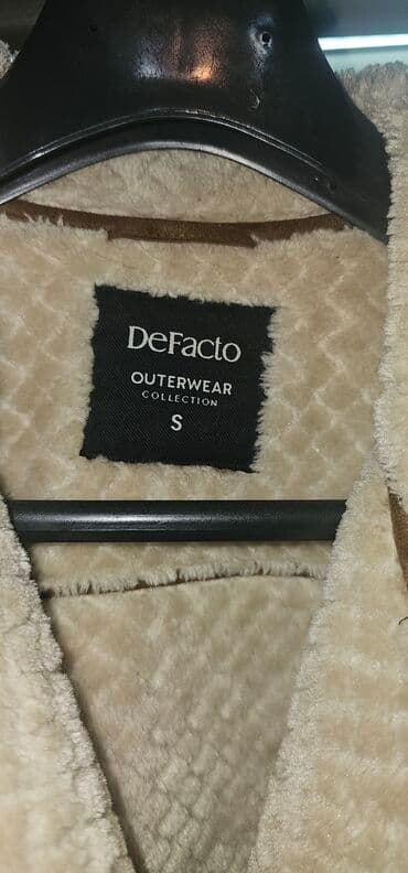 шуба из овчины азербайджанская: Dublyonka, Defacto, S — 3