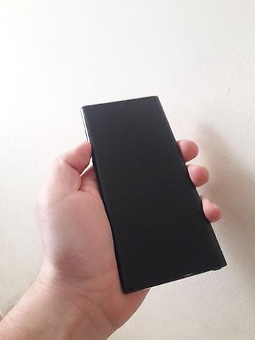 samsung note 9: Samsung Note 10 5G, 256 GB, rəng - Qara, Zəmanət, Sensor, Barmaq izi — 2