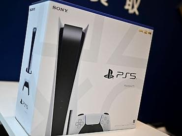 plays: Sony PlayStation 5 (PS5) oyun konsolu – qutulu. Bagli Vezyetde — 3
