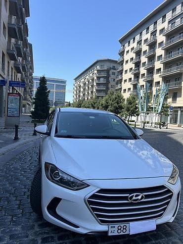2008 ford transit: Hyundai Elantra – rahat və funksional sedan 2017 cil model. Maşın — 8