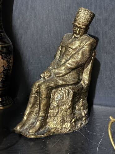 Fiqur, Metal, rəng - Qızılı