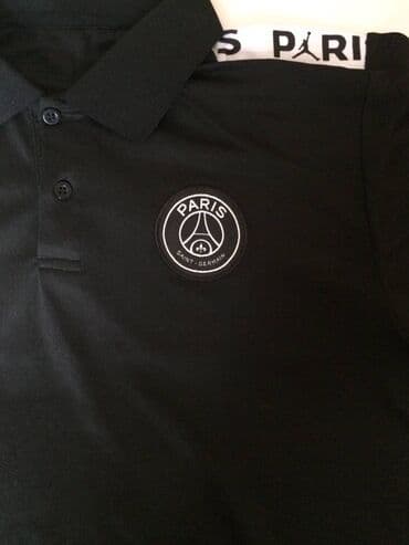 Костюмы: Мужское поло, Jordan, M, цвет - Черный — 6