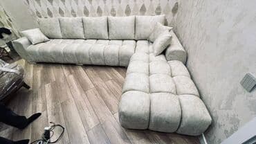 Mətbəx mebeli: Künc divan, Yeni, Parça, Pulsuz çatdırılma — 2