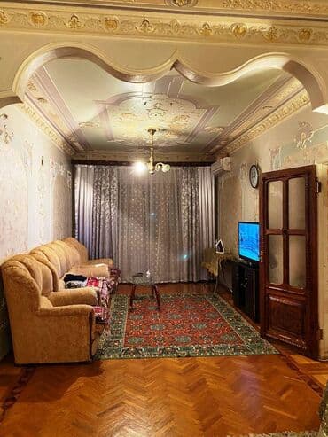 məhlə evi: Bakı, 4 otaqlı, Köhnə tikili, 120 kv. m — 3